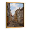 Parochialstrasse in Berlin - Eduard Gaertner | Cuadro decorativo de Canvas Lab