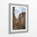 Parochialstrasse in Berlin - Eduard Gaertner | Cuadro decorativo de Canvas Lab