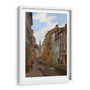 Parochialstrasse in Berlin - Eduard Gaertner | Cuadro decorativo de Canvas Lab