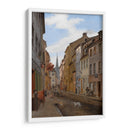 Parochialstrasse in Berlin - Eduard Gaertner | Cuadro decorativo de Canvas Lab