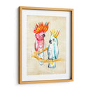 Pájaros Fantasiosos Iv - Chariklia Zarris | Cuadro decorativo de Canvas Lab