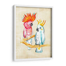 Pájaros Fantasiosos Iv - Chariklia Zarris | Cuadro decorativo de Canvas Lab