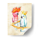 Pájaros Fantasiosos Iv - Chariklia Zarris | Cuadro decorativo de Canvas Lab