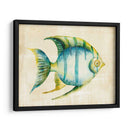 Acuario Peces I - Chariklia Zarris | Cuadro decorativo de Canvas Lab