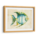Acuario Peces I - Chariklia Zarris | Cuadro decorativo de Canvas Lab