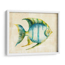 Acuario Peces I - Chariklia Zarris | Cuadro decorativo de Canvas Lab
