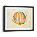 Acuario Fish Ii - Chariklia Zarris | Cuadro decorativo de Canvas Lab