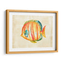Acuario Fish Ii - Chariklia Zarris | Cuadro decorativo de Canvas Lab