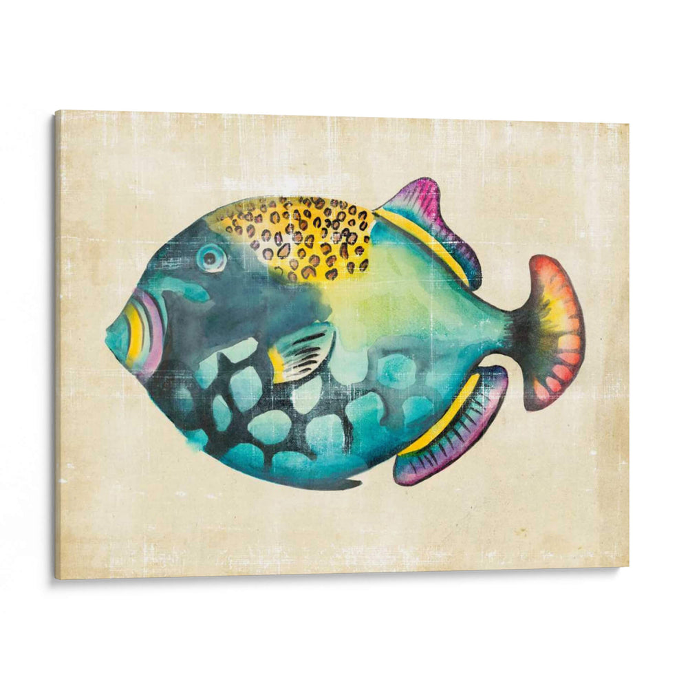 Acuario Fish Iv - Chariklia Zarris | Cuadro decorativo de Canvas Lab