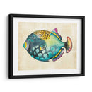 Acuario Fish Iv - Chariklia Zarris | Cuadro decorativo de Canvas Lab