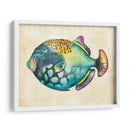Acuario Fish Iv - Chariklia Zarris | Cuadro decorativo de Canvas Lab