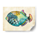 Acuario Fish Iv - Chariklia Zarris | Cuadro decorativo de Canvas Lab