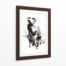 Pensamiento abstracto | Cuadro decorativo de Canvas Lab