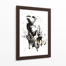 Pensamiento abstracto | Cuadro decorativo de Canvas Lab