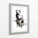 Pensamiento abstracto | Cuadro decorativo de Canvas Lab
