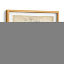 Blueprint Del Velero I - Ethan Harper | Cuadro decorativo de Canvas Lab