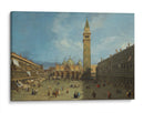 Piazza San Marco - Canaletto | Cuadro decorativo de Canvas Lab