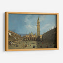 Piazza San Marco - Canaletto | Cuadro decorativo de Canvas Lab
