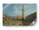 Piazza San Marco - Canaletto | Cuadro decorativo de Canvas Lab