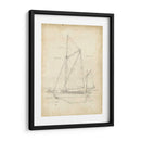 Blueprint V Velero V - Ethan Harper | Cuadro decorativo de Canvas Lab