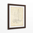 Blueprint Vi - Ethan Harper | Cuadro decorativo de Canvas Lab