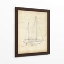 Blueprint Vi - Ethan Harper | Cuadro decorativo de Canvas Lab