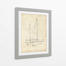 Blueprint Vi - Ethan Harper | Cuadro decorativo de Canvas Lab