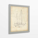 Blueprint Vi - Ethan Harper | Cuadro decorativo de Canvas Lab