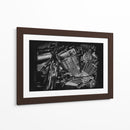 Cromo Pulido I - Ethan Harper | Cuadro decorativo de Canvas Lab