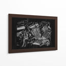 Cromo Pulido I - Ethan Harper | Cuadro decorativo de Canvas Lab