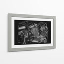 Cromo Pulido I - Ethan Harper | Cuadro decorativo de Canvas Lab