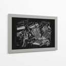 Cromo Pulido I - Ethan Harper | Cuadro decorativo de Canvas Lab