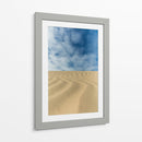 Cielo y arena | Cuadro decorativo de Canvas Lab