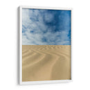 Cielo y arena | Cuadro decorativo de Canvas Lab