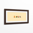 Pokémon minimals | Cuadro decorativo de Canvas Lab