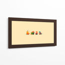 Pokémon minimals | Cuadro decorativo de Canvas Lab