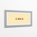 Pokémon minimals | Cuadro decorativo de Canvas Lab