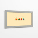 Pokémon minimals | Cuadro decorativo de Canvas Lab