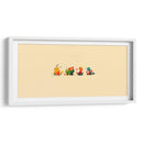 Pokémon minimals | Cuadro decorativo de Canvas Lab