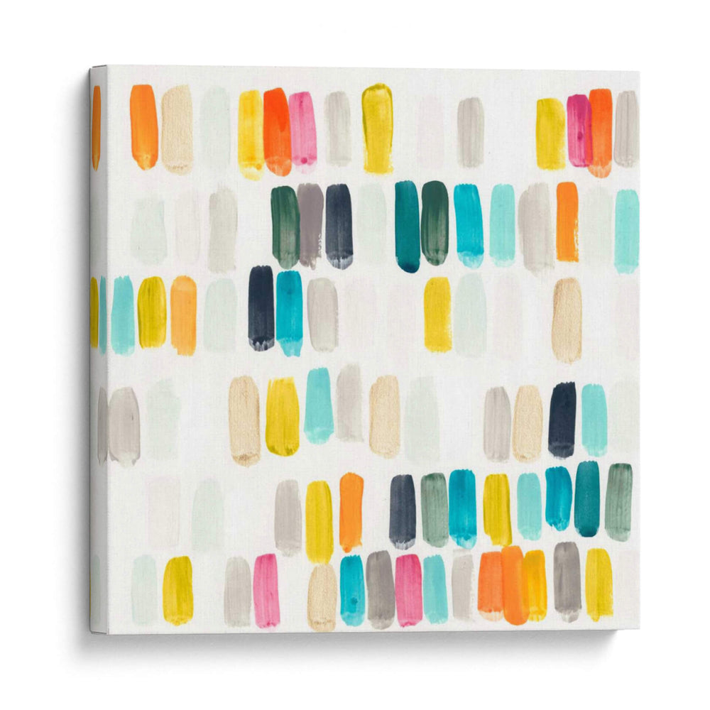 Muestras Brillantes I - June Erica Vess | Cuadro decorativo de Canvas Lab