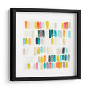 Muestras Brillantes I - June Erica Vess | Cuadro decorativo de Canvas Lab