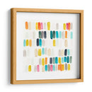 Muestras Brillantes I - June Erica Vess | Cuadro decorativo de Canvas Lab