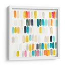 Muestras Brillantes I - June Erica Vess | Cuadro decorativo de Canvas Lab