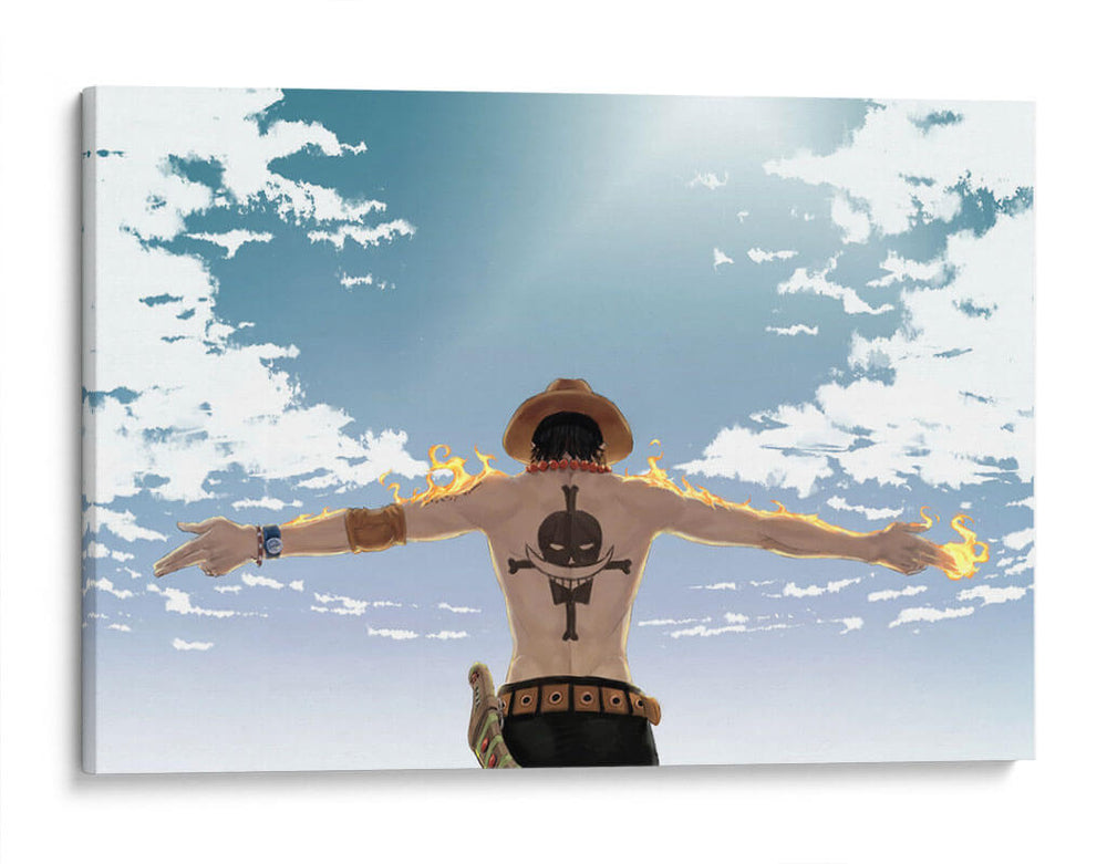 Portgas D Ace | Cuadro decorativo de Canvas Lab