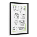 Pantalla De Cocina Ii - Melissa Wang | Cuadro decorativo de Canvas Lab