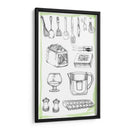 Pantalla De Cocina Ii - Melissa Wang | Cuadro decorativo de Canvas Lab