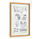 Pantalla De Cocina Ii - Melissa Wang | Cuadro decorativo de Canvas Lab