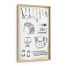 Pantalla De Cocina Ii - Melissa Wang | Cuadro decorativo de Canvas Lab