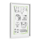 Pantalla De Cocina Ii - Melissa Wang | Cuadro decorativo de Canvas Lab