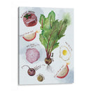 Bocetos De Comida Ii - Melissa Wang | Cuadro decorativo de Canvas Lab